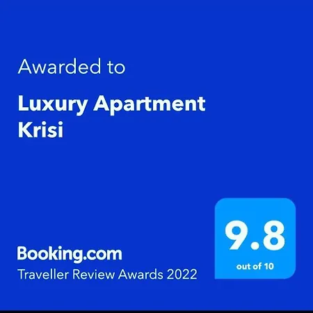 Luxury Apartment Krisi Sarande * Sarande